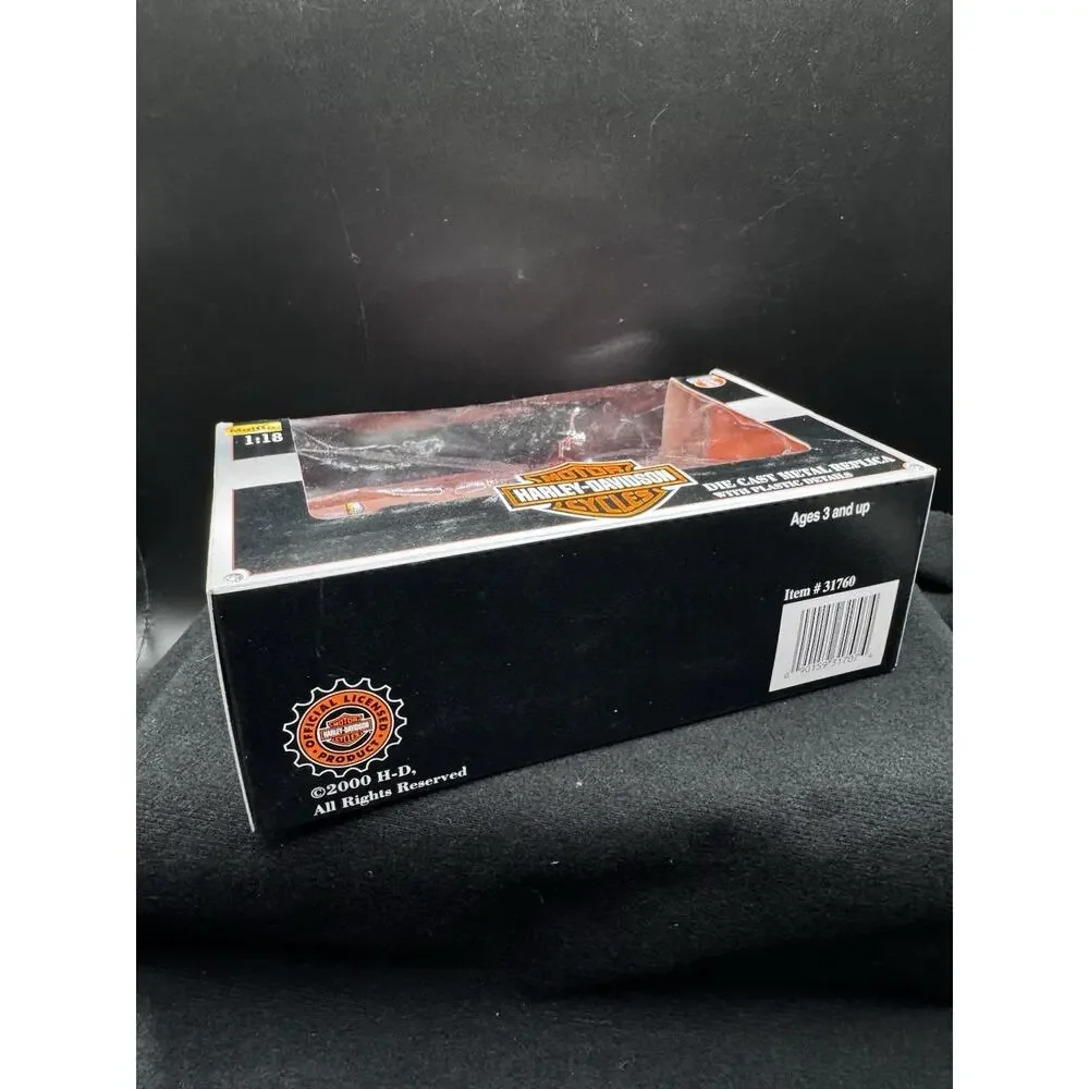 Maisto Harley-Davidson FXD Dyna Super Glide 1:18 Vintage 2000 #31760 Die Cast